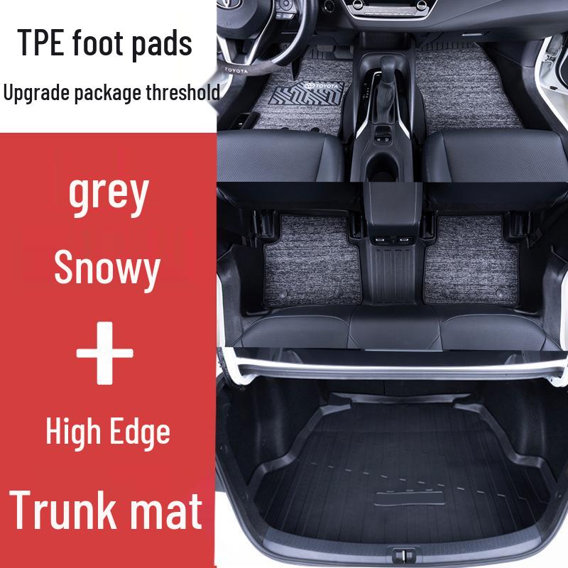 2025 Toyota Levin Hybrid Full Coverage Floor Mats TPE GAC 17 Model 21