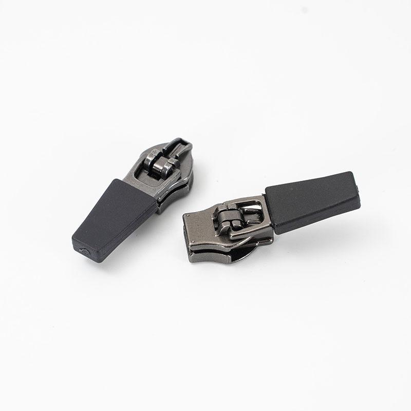 Nylon Reversed Zip Slider Puller Invisible Waterproof Zipper Head for Swimwear Outdoor Bag Daily Repair Replacement Parts