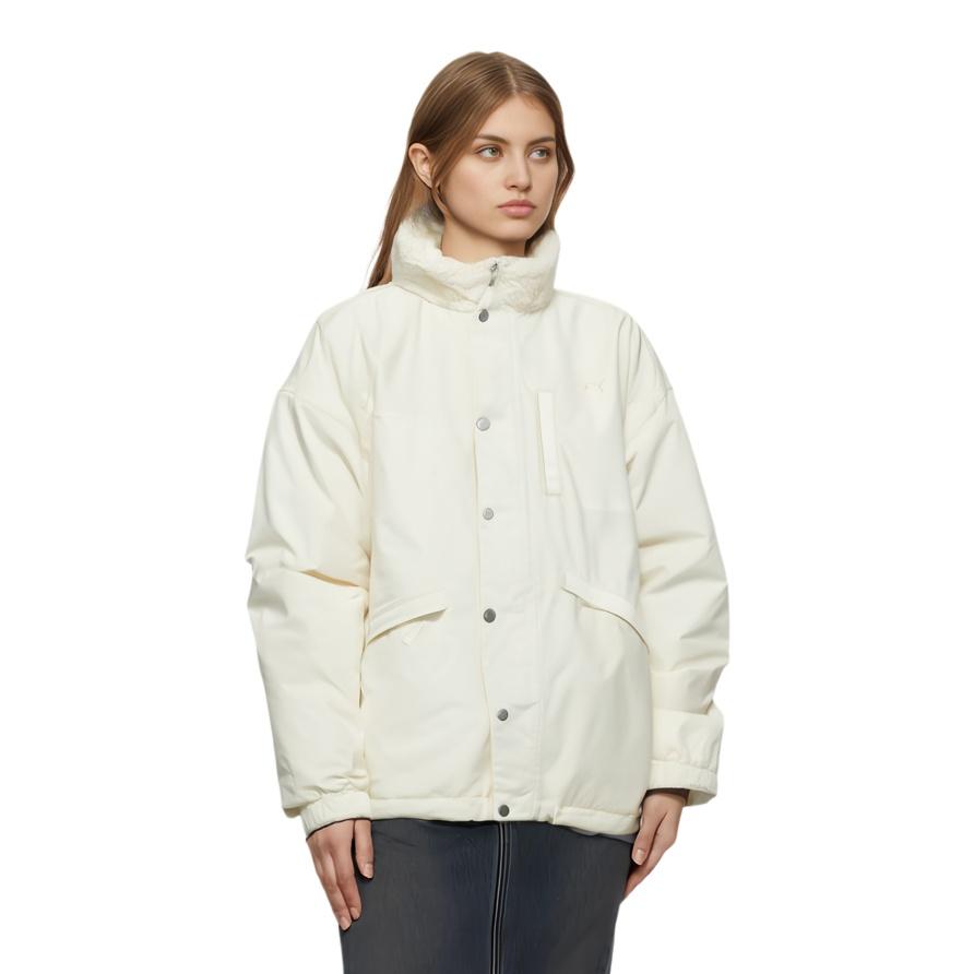 PUMA Jackets & Coats Unisex White 623125-65
