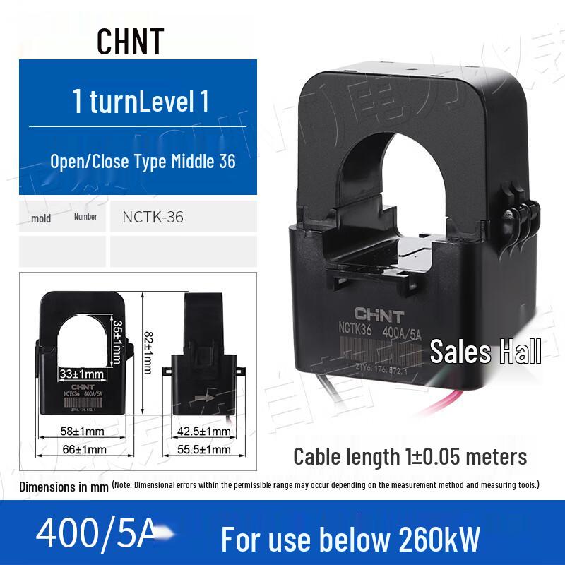 CHNT NCTK-36 Open-Type Current Transformer