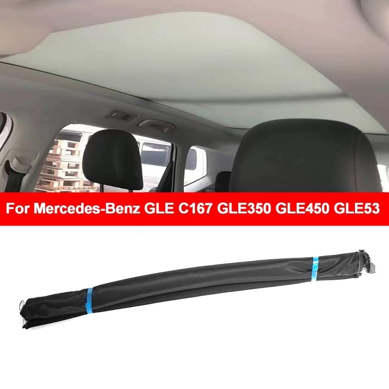 A1677808700 Car Roof Panorama Sunshade Curtain Assembly For Mercedes Benz E-Class GLE C167 GLE350 GLE450 GLE53 Skylight Sunshade