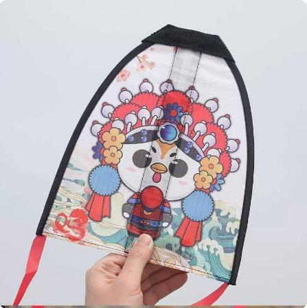 Ejection Kite Cartoon 12 Zodiac Zodiac Children'S Outdoor Breeze Easy To Fly Outdoor Leisure Sports Toys