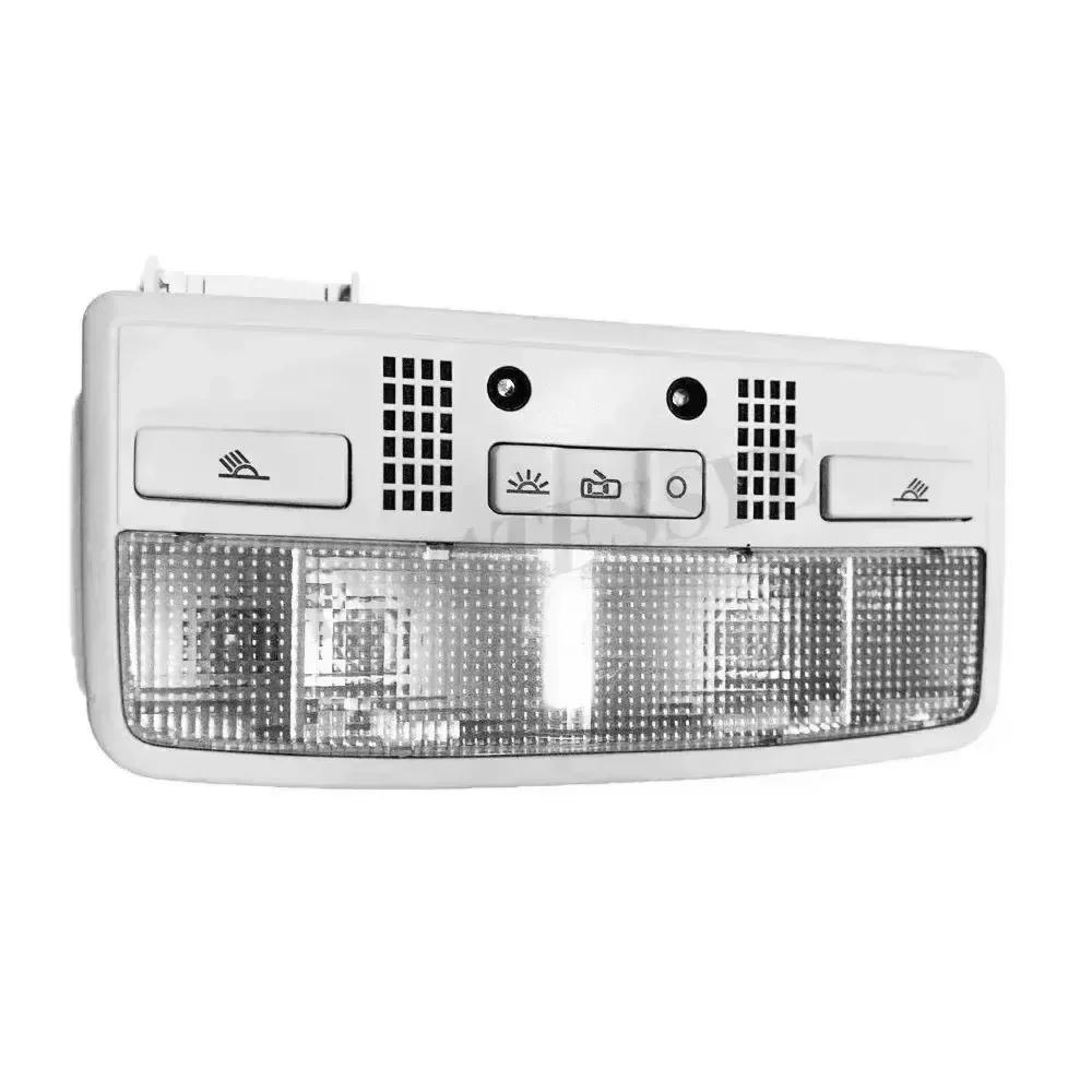 3BD 947 105 2EN 3B7 947 105F 3BD947105 Grey Color Dome Light Interior Reading Lamp Red light bulb for Passat B5 Golf 4 Bora only