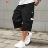 Pantaloncini Sportivi Cargo da Uomo Casual Leggeri Traspiranti con Coulisse Vestibilità Larga Taglia Grande Multitasche per Attività all'Aperto