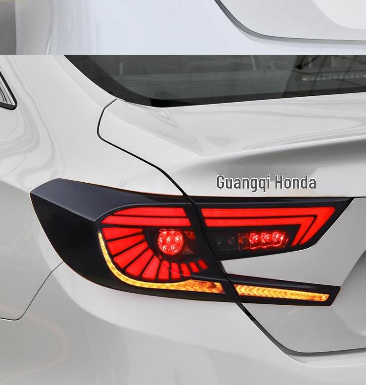 Eagle Eye LED Taillight Assembly for 2018-2022 Accord with Flowing Turn Signal & Daytime Running Light