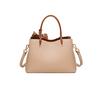 C.BANNER Women's Crossbody Bag, Leather Handbag, Shoulder Bag, Khaki