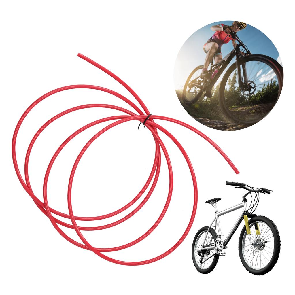 Bike Oil Pressure Disc Brake Oil Tube Mountain Bike Oil Brake Line Pipe Oil Needle Set
