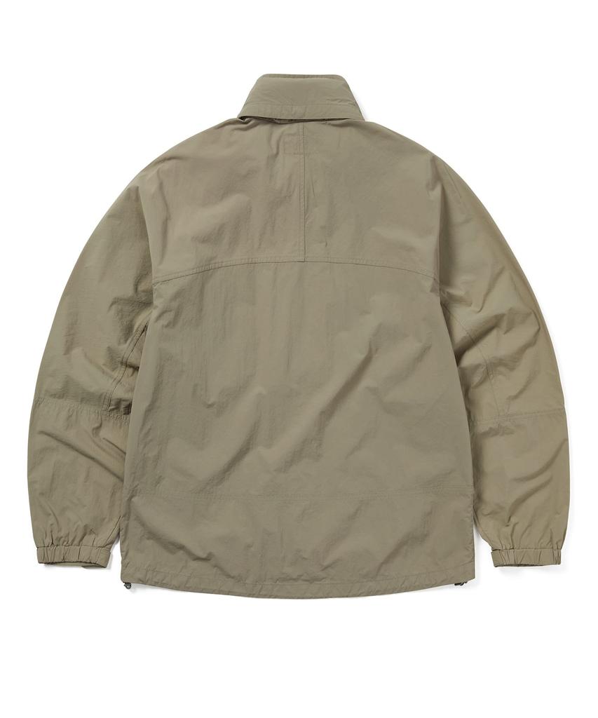 Thisisneverthat Nylon Mountain Jacket Beige