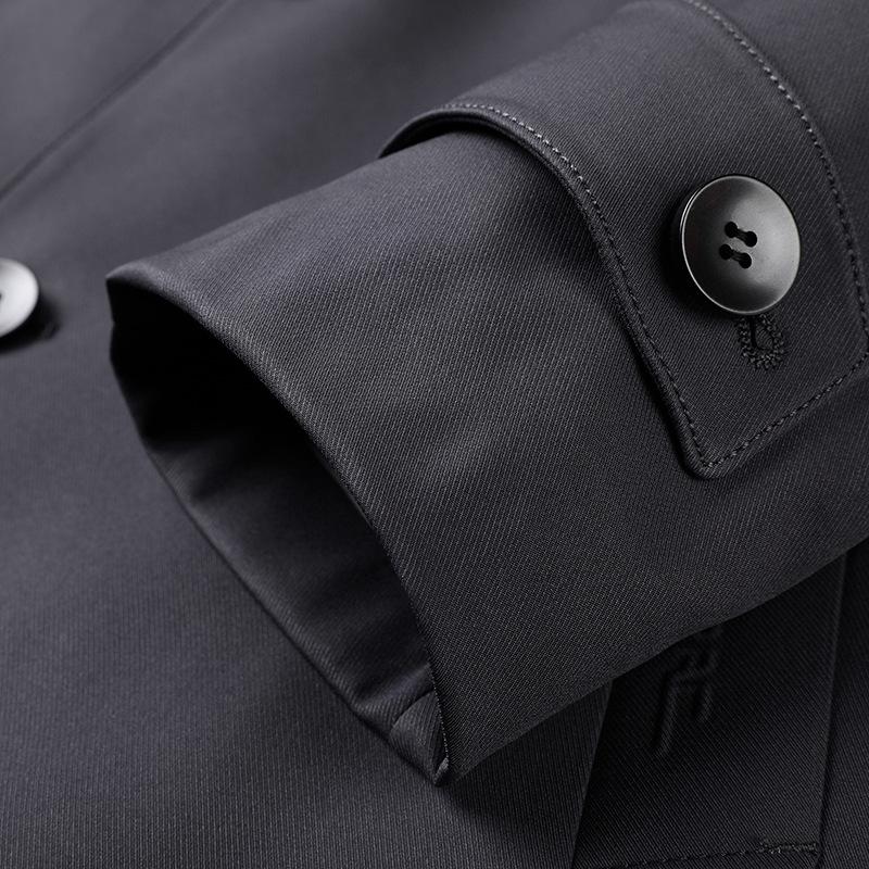 Herren Übergangsjacke Frühling mittleren Alters Business Casual mittellang Herren Frühling und Herbst Herren Windjacke Herren Oberteile