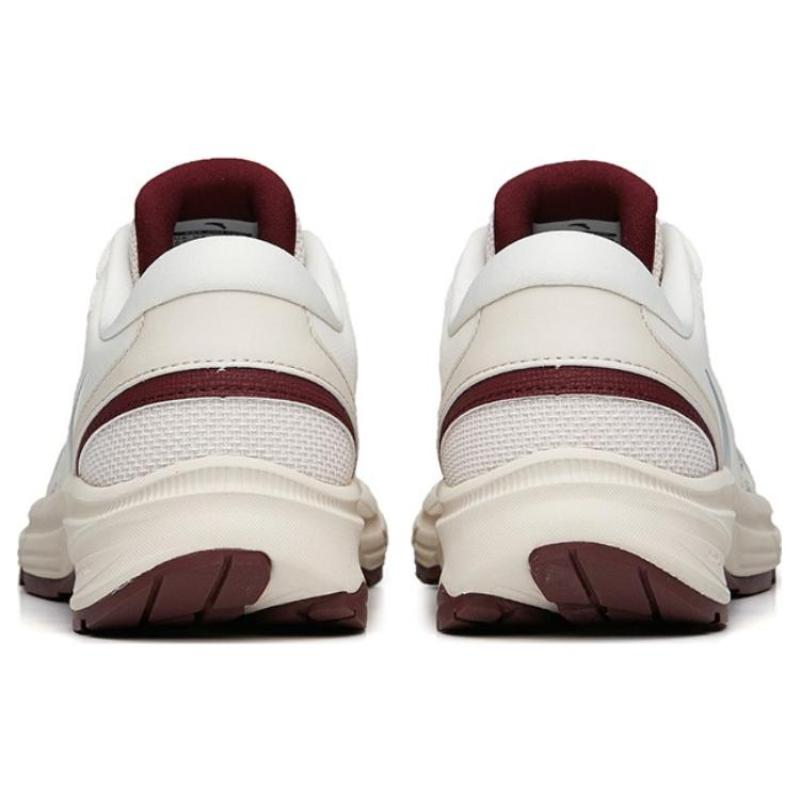 Anta AT952 Slip Resistant, Abrasion Resistant, Breathable, Lightweight Low top Casual Running Shoes Women's Mud Gray Sneakers 922235597-3