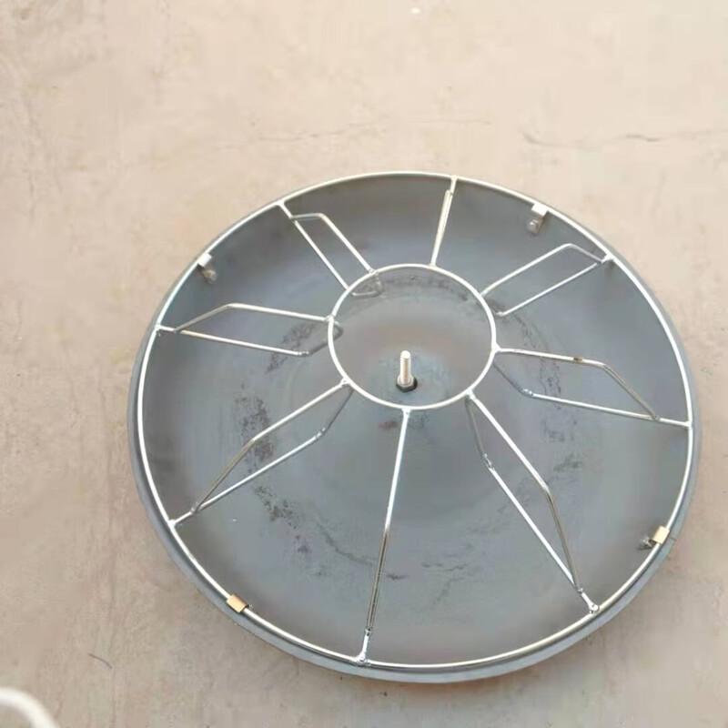 Aokewen Cast Iron 8-Hole Piglet Feeding Trough