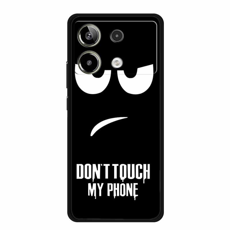 For Redmi Note 13R Pro Case Animals Soft Silicone TPU Phone Cases Back Cover For Xiaomi Redmi Note13R Pro Wolf Protector fundas