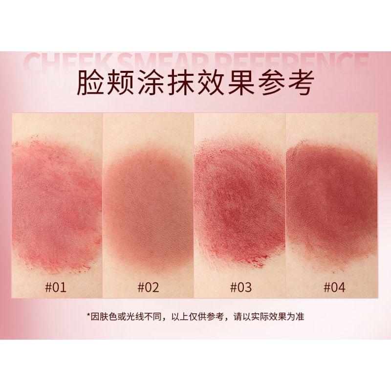 ARTMISS - Soft Matte Lip & Cheek Mud - 4 Colors