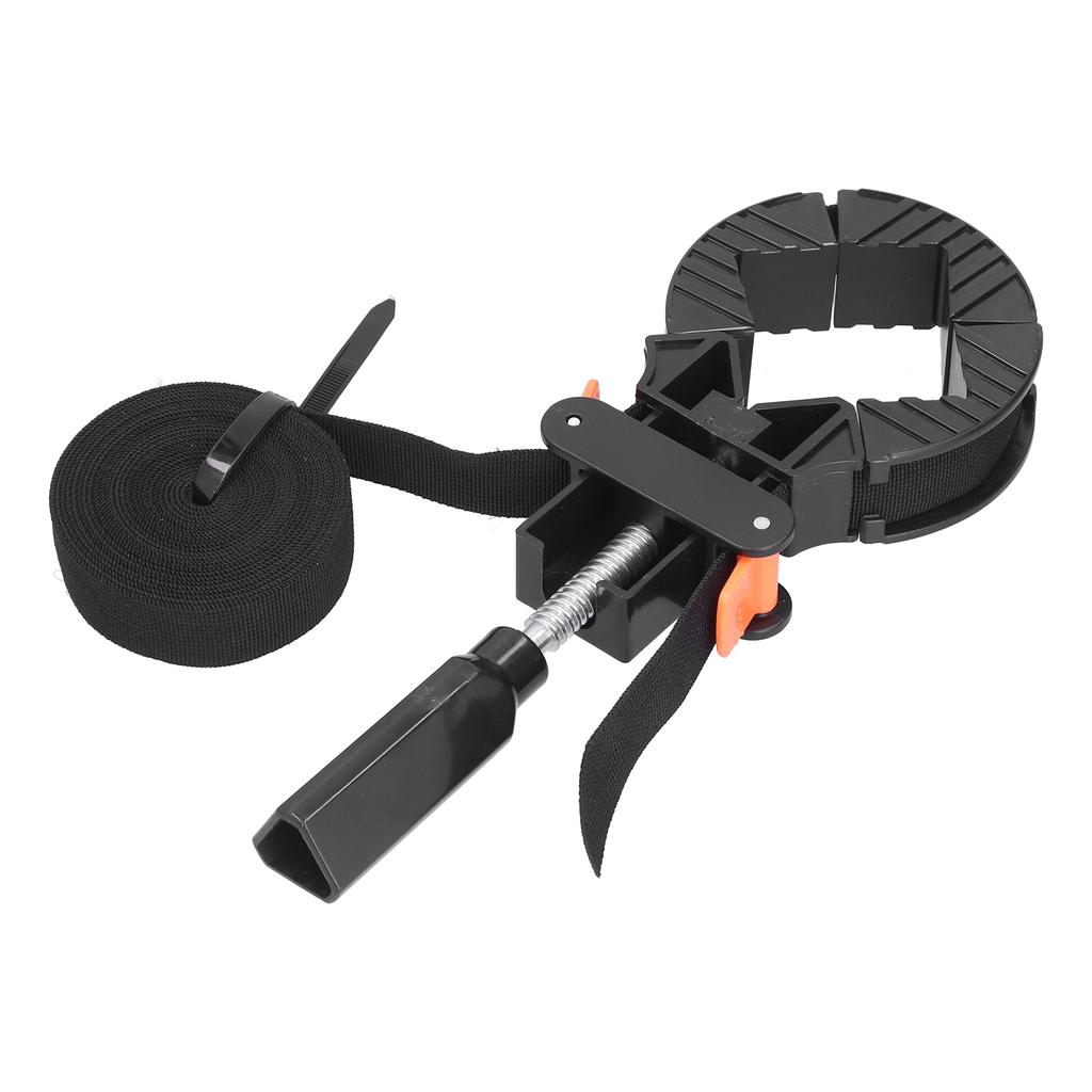 Woodworking Picture Frame Clip Adjustable 90 Degree Woodworking Frame Clamp Strap Holder