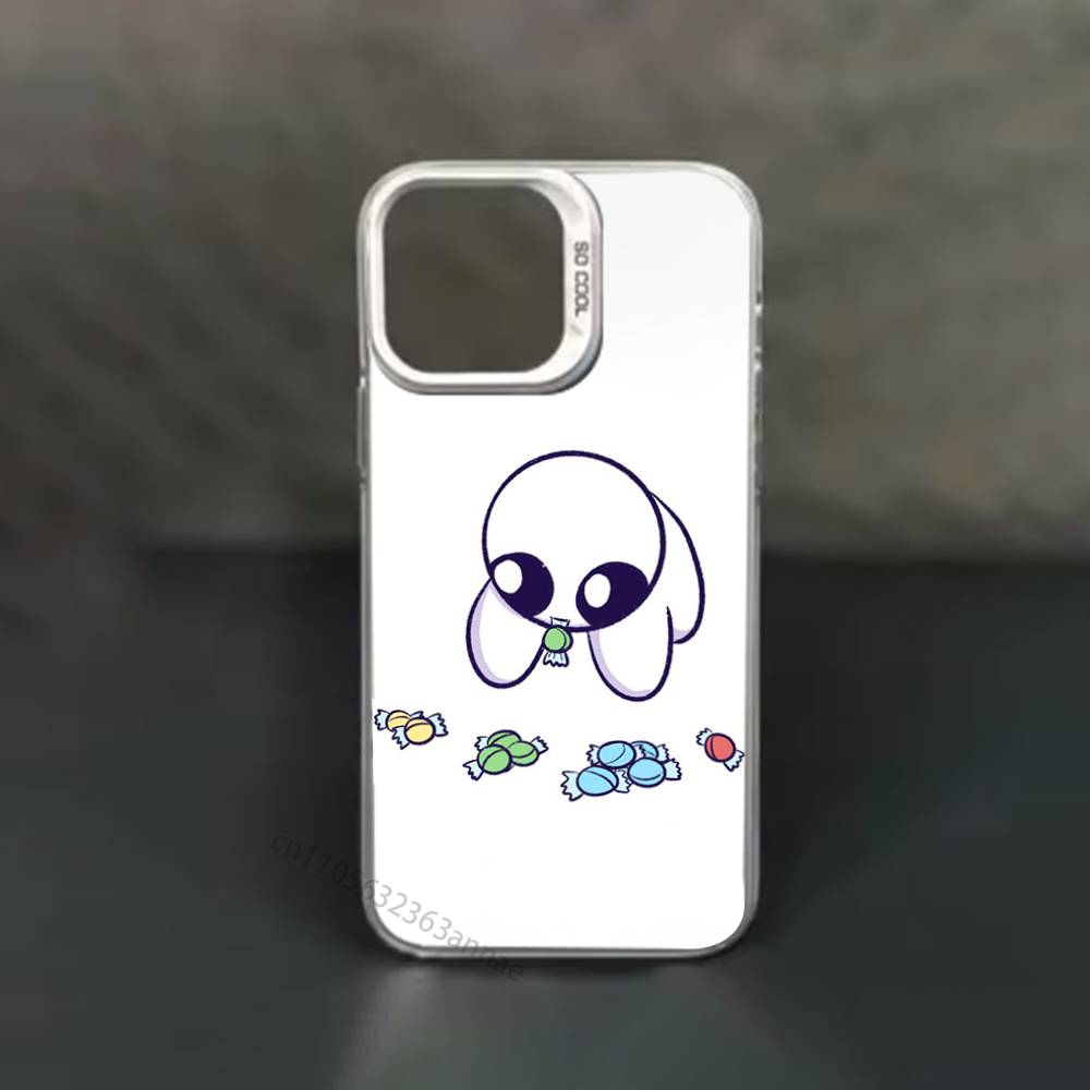 TBH Autism Creature Yippies Phone Case for iPhone 15 16 Pro Max  Air SE 11 13 Pro 14 Plus 12 11Pro 15Pro Max 16e Cover