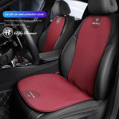 Auto Sitzbezug Atmungsaktives Schutz-Sitzkissen Für Giulietta Mito 159 Giulia Stelvio 156 147 Tonale Brera Disco