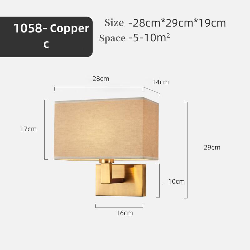 Modern LED Wall Lamp with 360° Rotation Spotlight Nordic Bedroom Wall Light for Reading Bedside Living Room Decoration 12W
