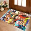 O-One Piece Area Rug Carpet For Bedroom Game Playroom Living Room Nonslip Sofa Office Home Decor Doormat Christmas Gift C3122