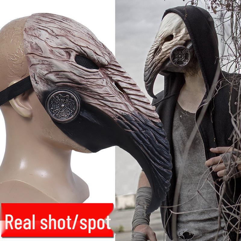 Steampunk Plague Doctor Masks - New Styles with Long Nose Design