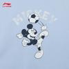 Li-Ning Women's Disney Mickey Loose-Fit Sports T-Shirt