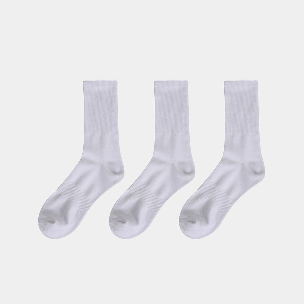 [Standard] 3-Pack Golji Crew Socks HPAO3EA911