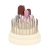 45pcs Nail Drill Bits File Grinding Head Set Electric Manicure Pedicure Nail Art Tools