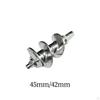 Durable Meat Grinder Screw Auger Replacement Attachment for MG1300