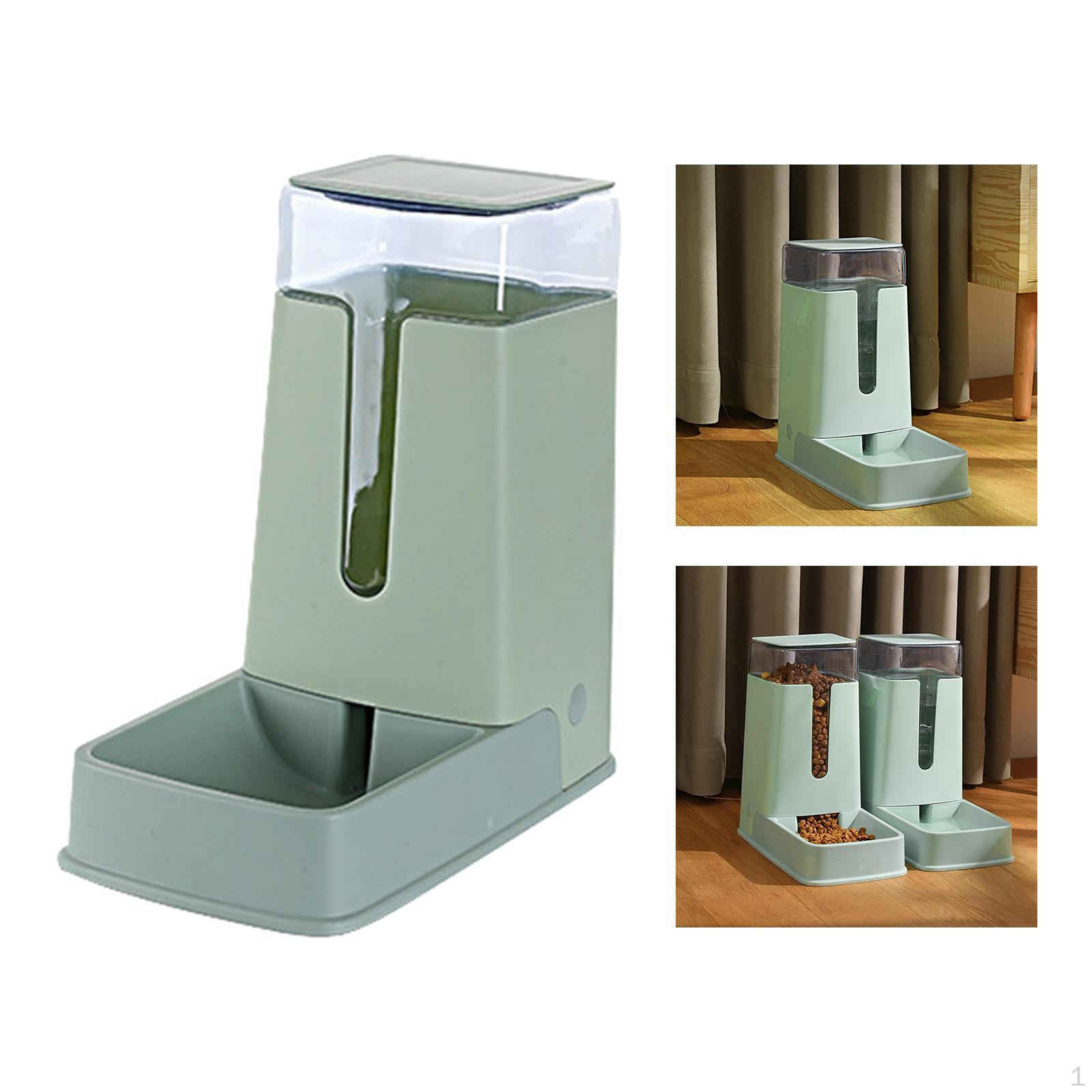 

3,5 л автоматическая кормушка для домашних животных, контейнер для диспенсера для кошек, праздничные подарки