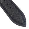 Seiko Watch Band 17mm DAE3R Cowhide Shrink Leather Black [Seiko] Men's