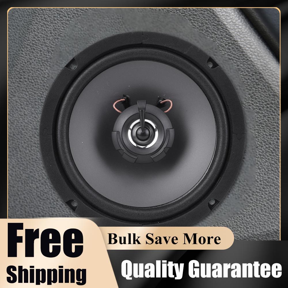 4/5/6-дюймовый коаксиальный сабвуфер HiFi 12 В, 2-полосный автомобильный коаксиальный динамик HiFi, 4 Ом, автомобильная аудиосистема, музыкальный стерео сабвуфер 300 Вт/400 Вт/500 Вт 4 Inch