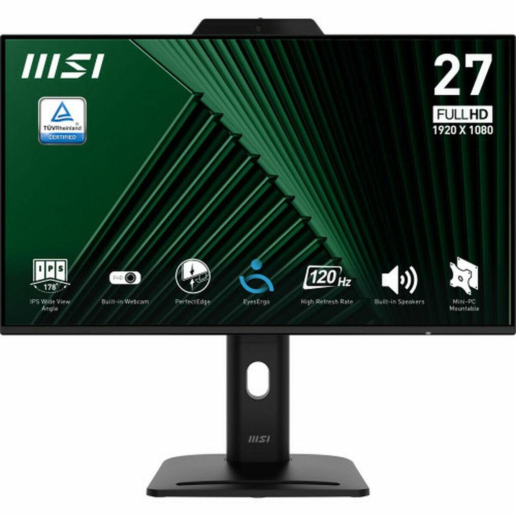 MSI Pro MP272PMG Computer Monitor 27 Inch Full HD 120Hz Black