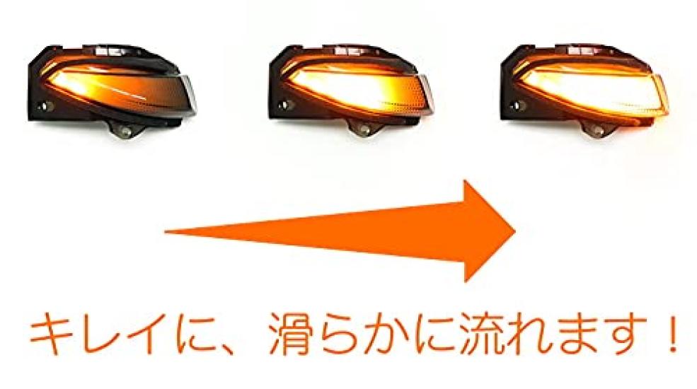 Toyota 10 Series 10 Series Yaris 210 Series Corolla Door Mirror Sequential Turn Flowing Turn Side Mirror Sequential Turn Signals Yaris, Cross,