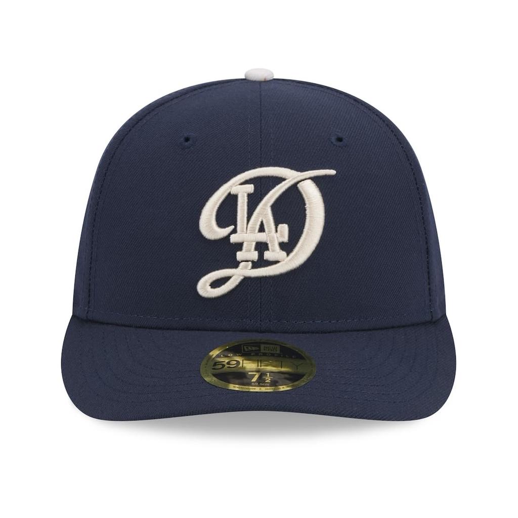 [New Era] City Connect Cap LP 59FIFTY Los Angeles Dodgers MLB CITY CONNECT CAP LA LOS ANGELES DODGERS LOW PROFILE Hat 5950 Shohei Otani Sz 7-78 [Used]