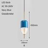 Nordic Modern Brass Glass Pendant Lamp LED Living Room Bedroom Restaurant Bar Cafe Interior Decoration Hanging Lamp