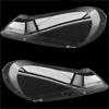 1PCS Front Headlamp Cover Headlight Shell Transparent Lampshade Lens For Porsche Cayenne 2007 2008 2009 2010 Headlamp Shell