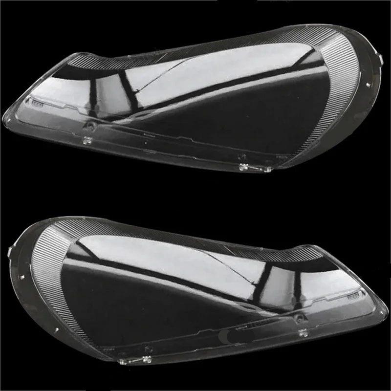 1PCS Front Headlamp Cover Headlight Shell Transparent Lampshade Lens For Porsche Cayenne 2007 2008 2009 2010 Headlamp Shell