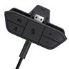 Stereo adaptér pro sluchátka s ovládáním vyvážení zvuku, 3,5mm jack pro bezdrátový herní ovladač Xbox One, design odolný proti opotřebení a nečistotám