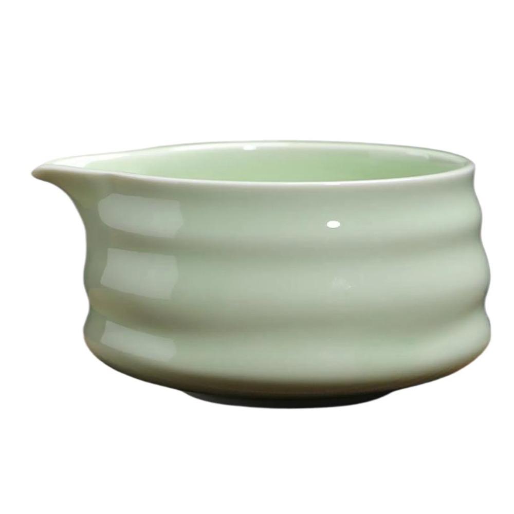Bol unic japonez Chawan pentru Matcha, ceașcă de ceai ceramică lucrată manual cu cioc pentru iubitorii de ceai, ceramică
