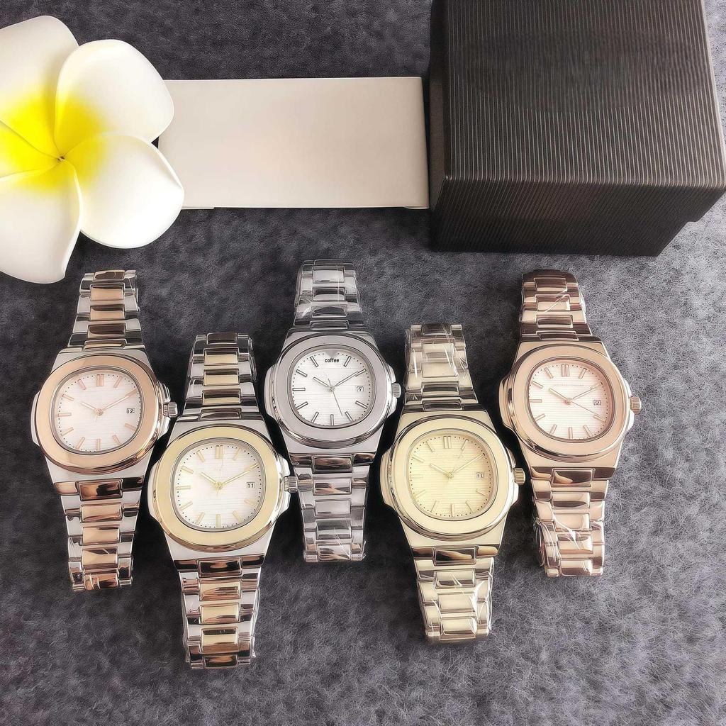 Retro Square Korean Style Women's Quartz Watch with Calendar - Trendy & Versatile Casual Design for Students
