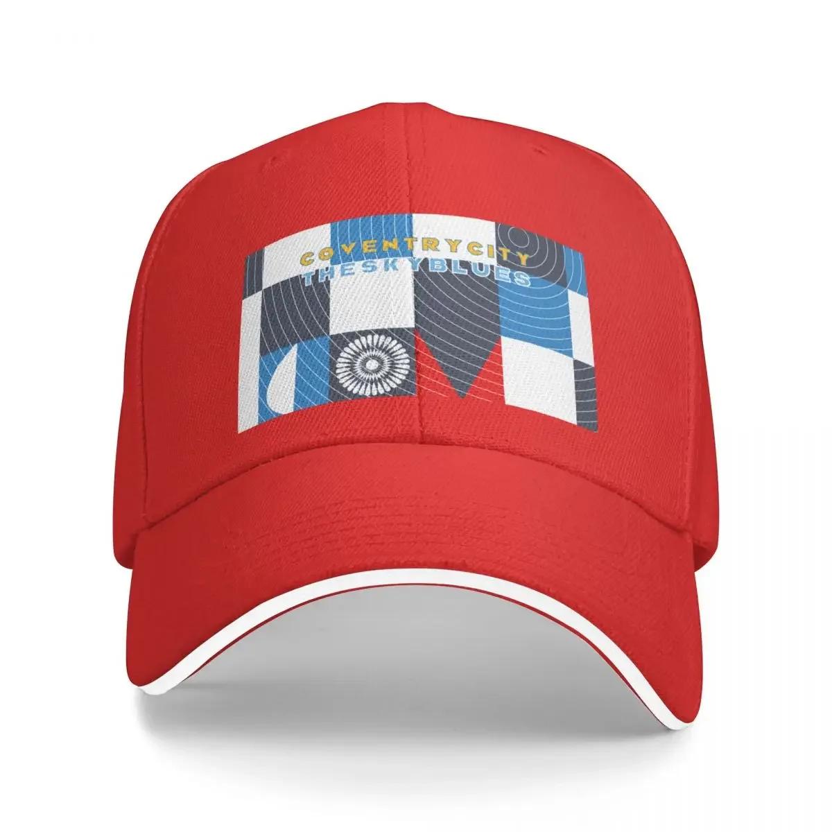 Coventry City  The Sky Blues Baseball Cap Hat Unisex Luxury Beach Outing Luxury Cap Unisexs Caps Womens