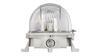 Oprawa Kanałowa Oval 1X60W E27 Iikl. 230V Ip44 Z Siatką Metal. Wzmocnioną, Popielata 120176/Eu