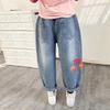 MUMUWU Girls' Stylish Long Jeans