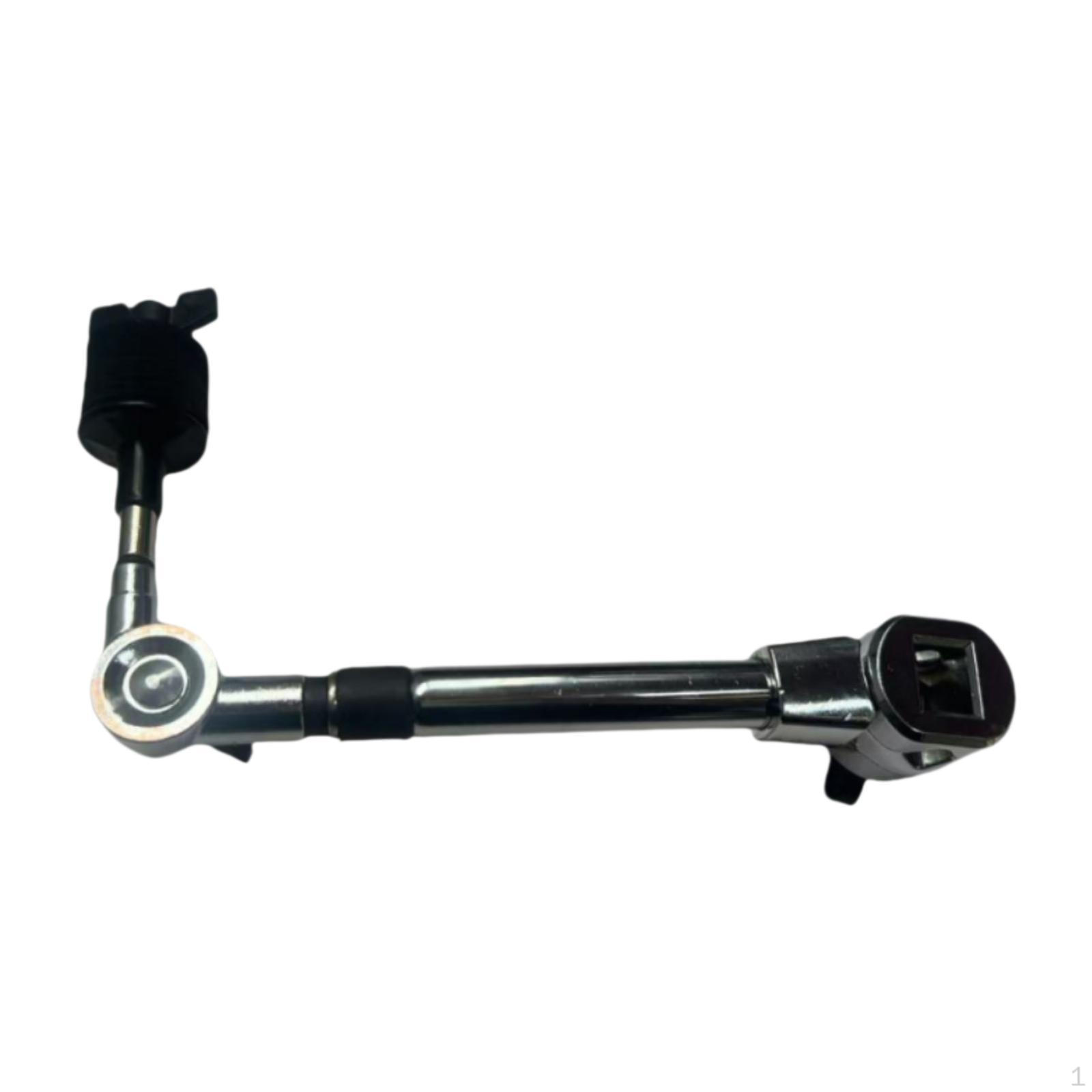 Cymbal Arm Drum Extension Holder