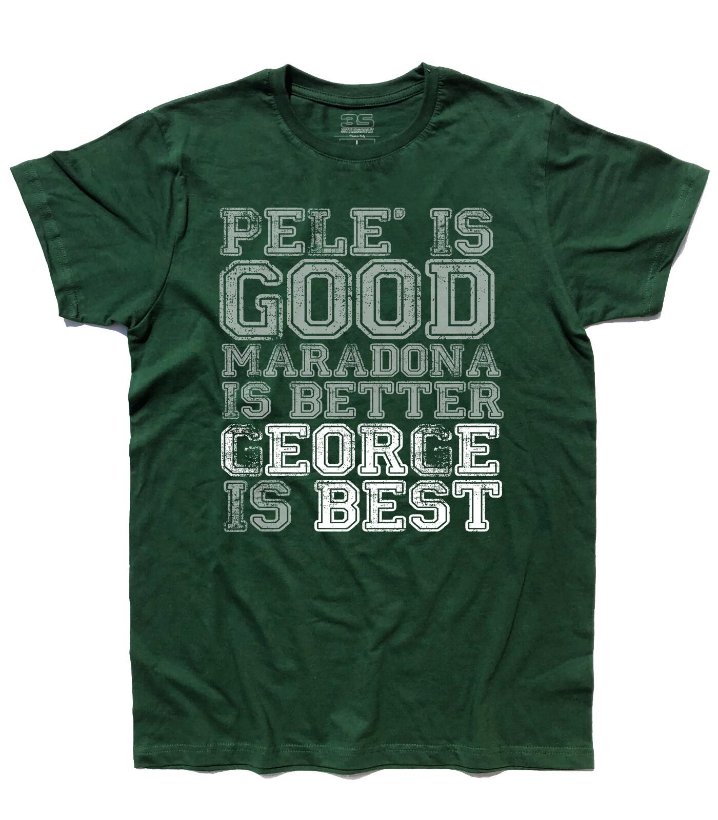 

Men s T-shirt 2 Best Diego Armando Pelè Football Player Soccer Unisex T-Shirt M