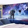 Universe Astronaut Tapestry Wall Hanging Space Hippie Tapitz Science Fiction Travel Planet Mat Printed Polyester Room Decor