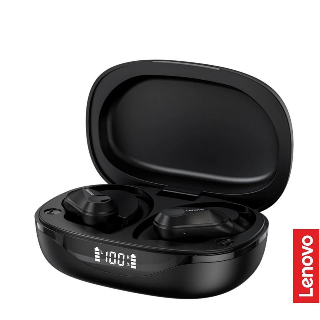 Lenovo LP75 TWS Sports Earphones Bluetooth 5.3 Wireless Headphones Waterproof HiFi Stereo Noise Reduction Earbuds with Mics