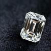 2.00 Ct EMERALD Cut  Certified Lab Grown  Diamond D Color VS2 Clarity n9b78