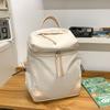 Neuer lässiger vielseitiger Rucksack mit großer Kapazität, leichter und modischer Pendler-Reiserucksack, Nischen-Einfarb-Schulranzen