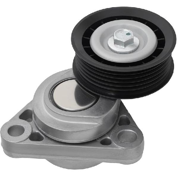 AUQDD 38103 Belt Tensioner (For 4.3L/5.0L/5.7L/7.4L) Fit For 99-00 Escalade /96-05 Chevy Astro Blazer 96-99 C1500 K1500 Express Silverado 1500 Tahoe