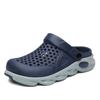2024 Men Clogs Sandals Casual Summer Shoes Slipper Men Leisure Flip Flops Men Sandals Light Beach Shoes Sport Zapatos for Male